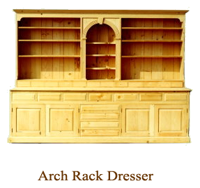 Arch Rack Dresser