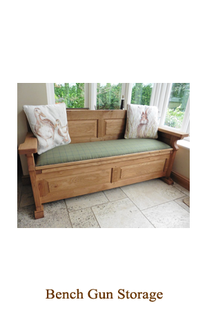 Bench Gun Storage