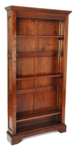 Book and DVD Shelves