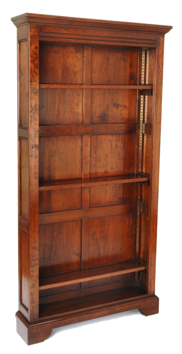 Book and DVD Shelves