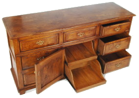 The Bressingham Cupboard Dresser