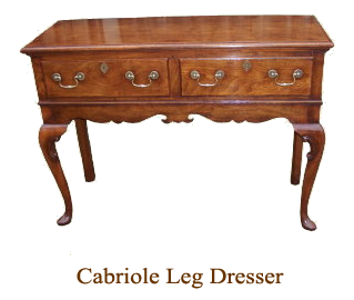 Cabriole Leg Dresser