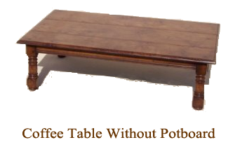 Coffee Table Without Potboard