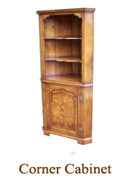 Corner Cabinet