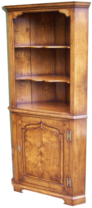 The Corner Cabinet