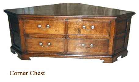 Corner Chest