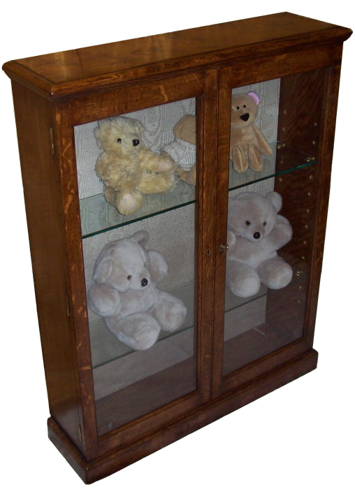 The Glazed Display Cabinet