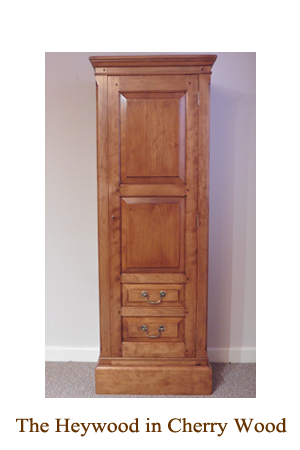 The Heywood Bespoke Gun Cabinet