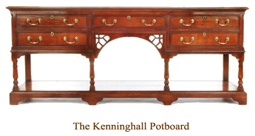 The Kenninghall Potboard