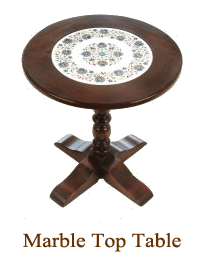 Marble Top Table