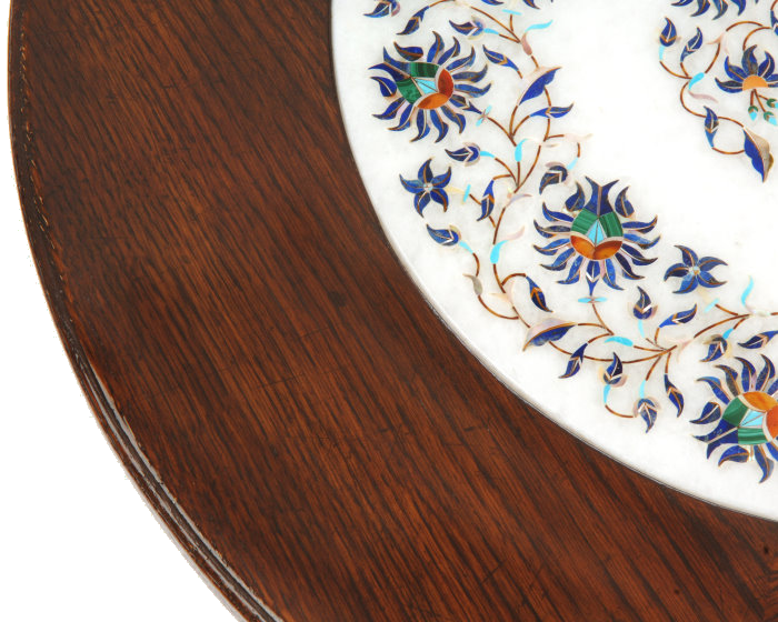 The Marble Top Table