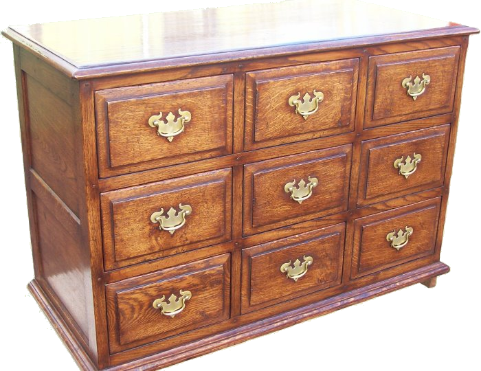 The Nine Drawer Chest