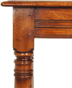 The Oak Pippy Coffee Table