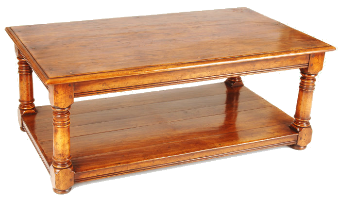The Oak Pippy Coffee Table