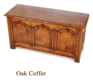 Oak Coffer