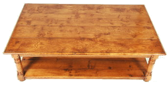 The Oak Pippy Coffee Table