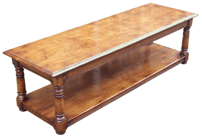 The Oak Pippy Coffee Table