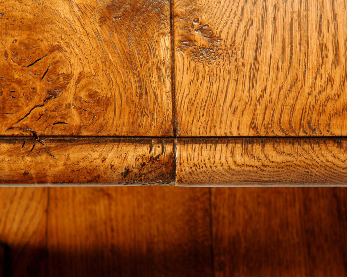 The Oak Pippy Coffee Table