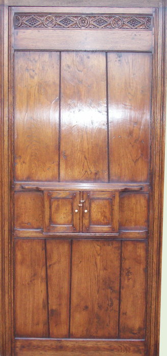 Oak Panelling