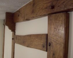 Oak Studwork