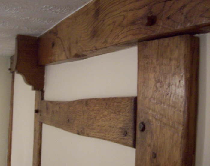 Oak Studwork
