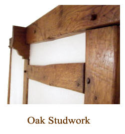 Oak Studwork