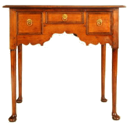 The Pad Foot Table