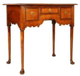 The Pad Foot Table