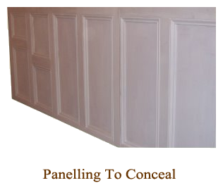 Panelling to Conceal