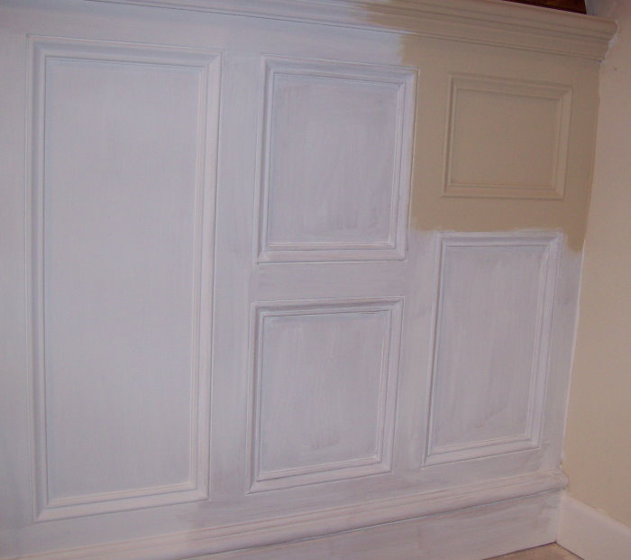Concealing Panelling