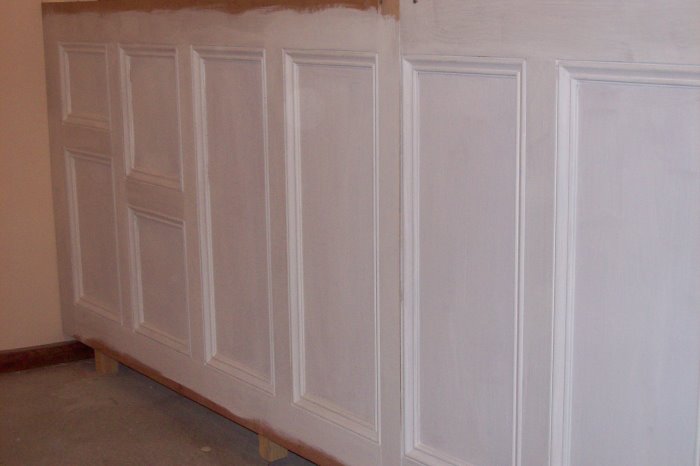 Concealing Panelling