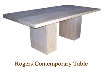 Roger Contemporary Table