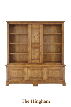 The Hingham Bespoke Gun Cabinet