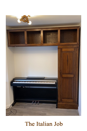 The Italian Job  Bespoke Gun Cabinet