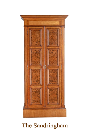 The Sandringham Bespoke Gun Cabinet