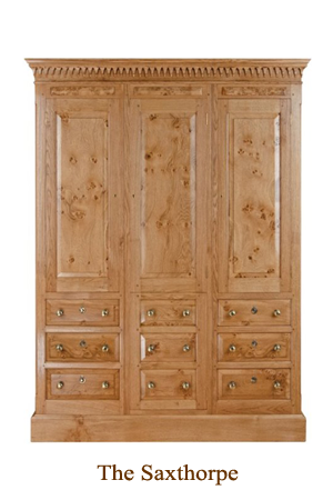The Saxthorpe Bespoke Gun Cabinet