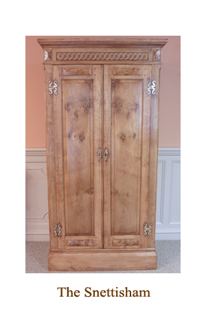 The Snettisham Bespoke Gun Cabinet