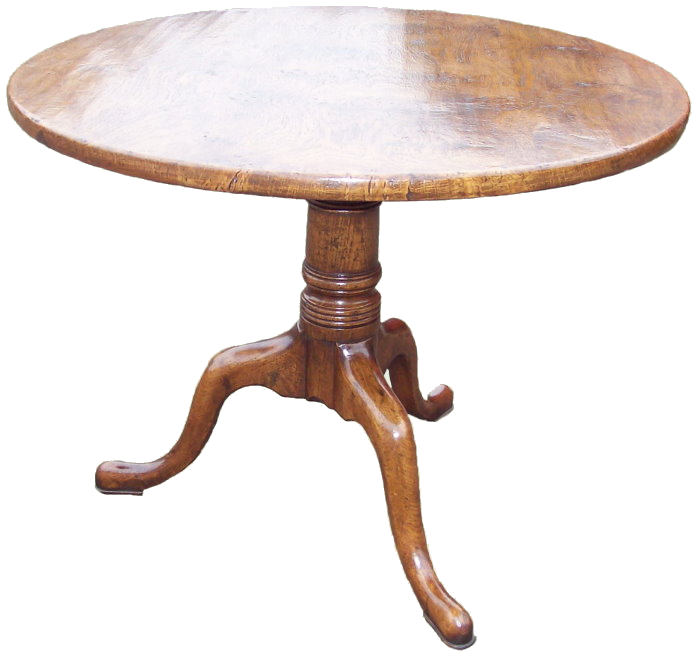 The Tri-pod Wine Table