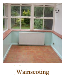 Wainscoting
