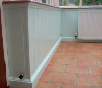 Wainscoting