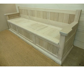Bench Gun Storage