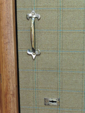 The Burnham with Yew Tree Inlay Bespoke Gun Cabinet