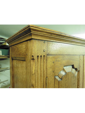 The Ellingham Bespoke Gun Cabinet