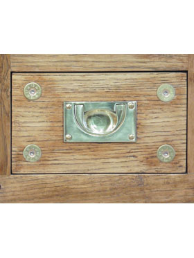 The Felbrigg Pair of Bespoke Gun Cabinets, 