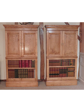 The Felbrigg Pair of Bespoke Gun Cabinets, 