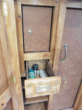 The Felbrigg with Ammo Safe Bespoke Gun Cabinet