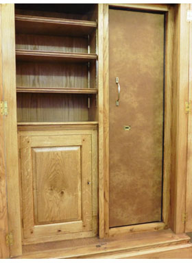 The Felbrigg with Cartridge Slab Cupboard