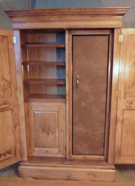 The Felbrigg with Cartridge Slab Cupboard