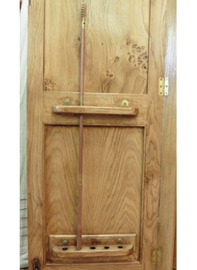 The Felbrigg with Cartridge Slab Cupboard