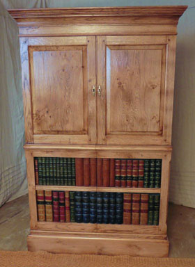 The Felbrigg with Cartridge Slab Cupboard